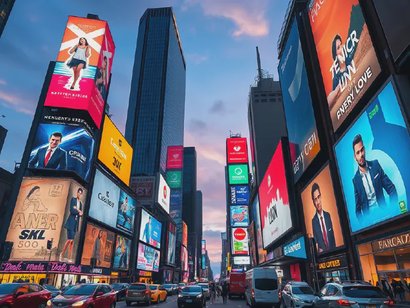 Explore the Impact of Gigantic Signs in Advertising