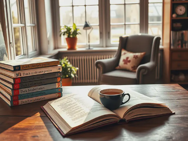 Dutch conversation practice books